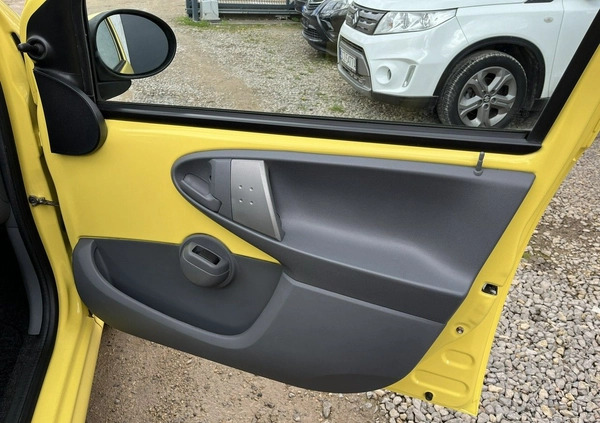 Peugeot 107 cena 10300 przebieg: 95000, rok produkcji 2009 z Reda małe 277